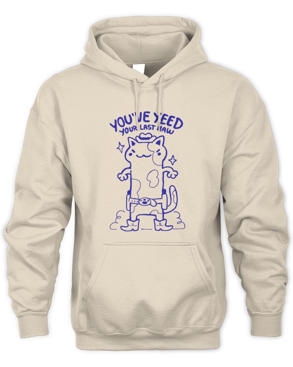 Official Thau Merch Pawtner Hoodie Sweatshirt