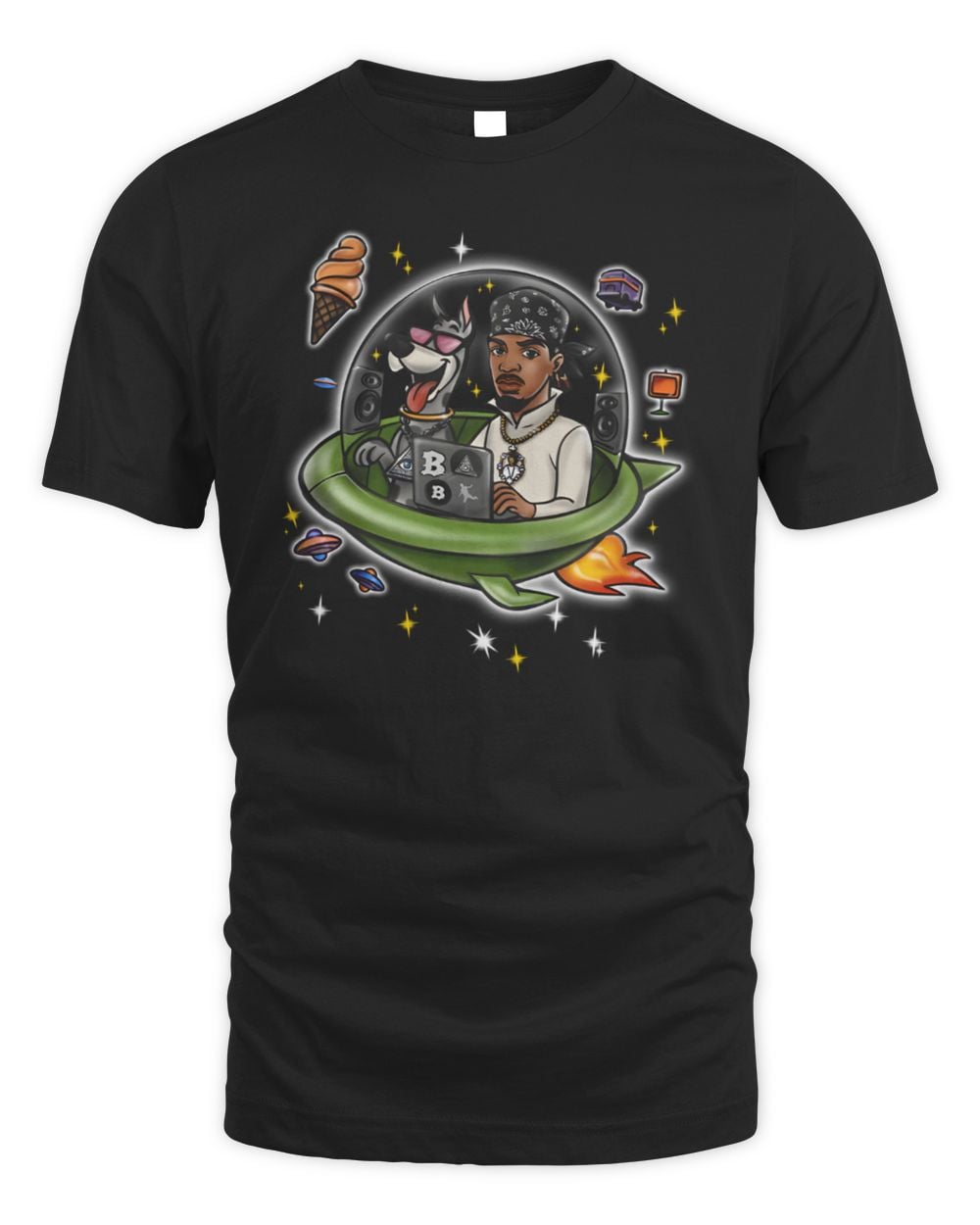 Metro Boomin Merch Airbrush Tee