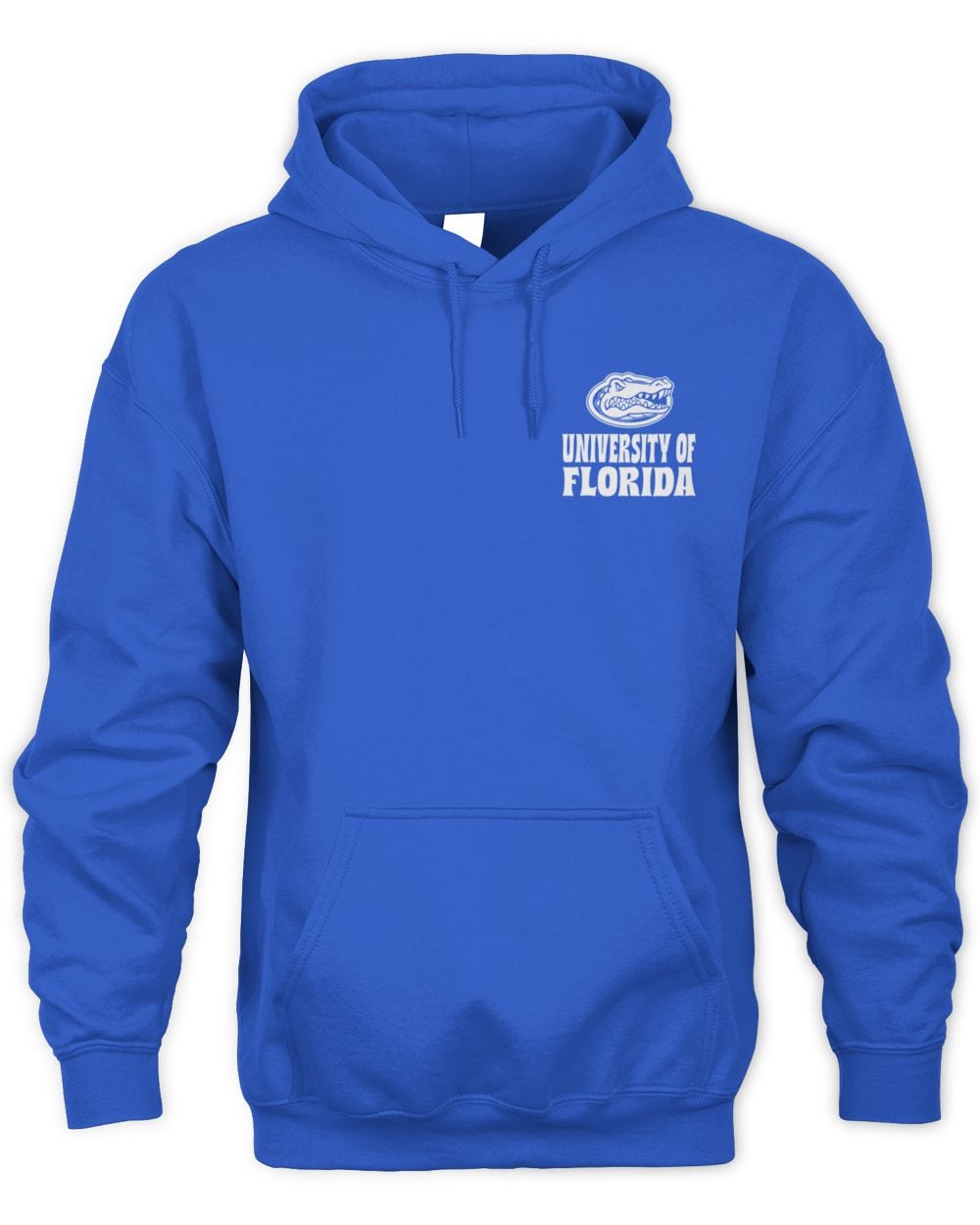 Men's Royal Florida Gators Thick Lined Landscape Hoodie Sweatshirt
