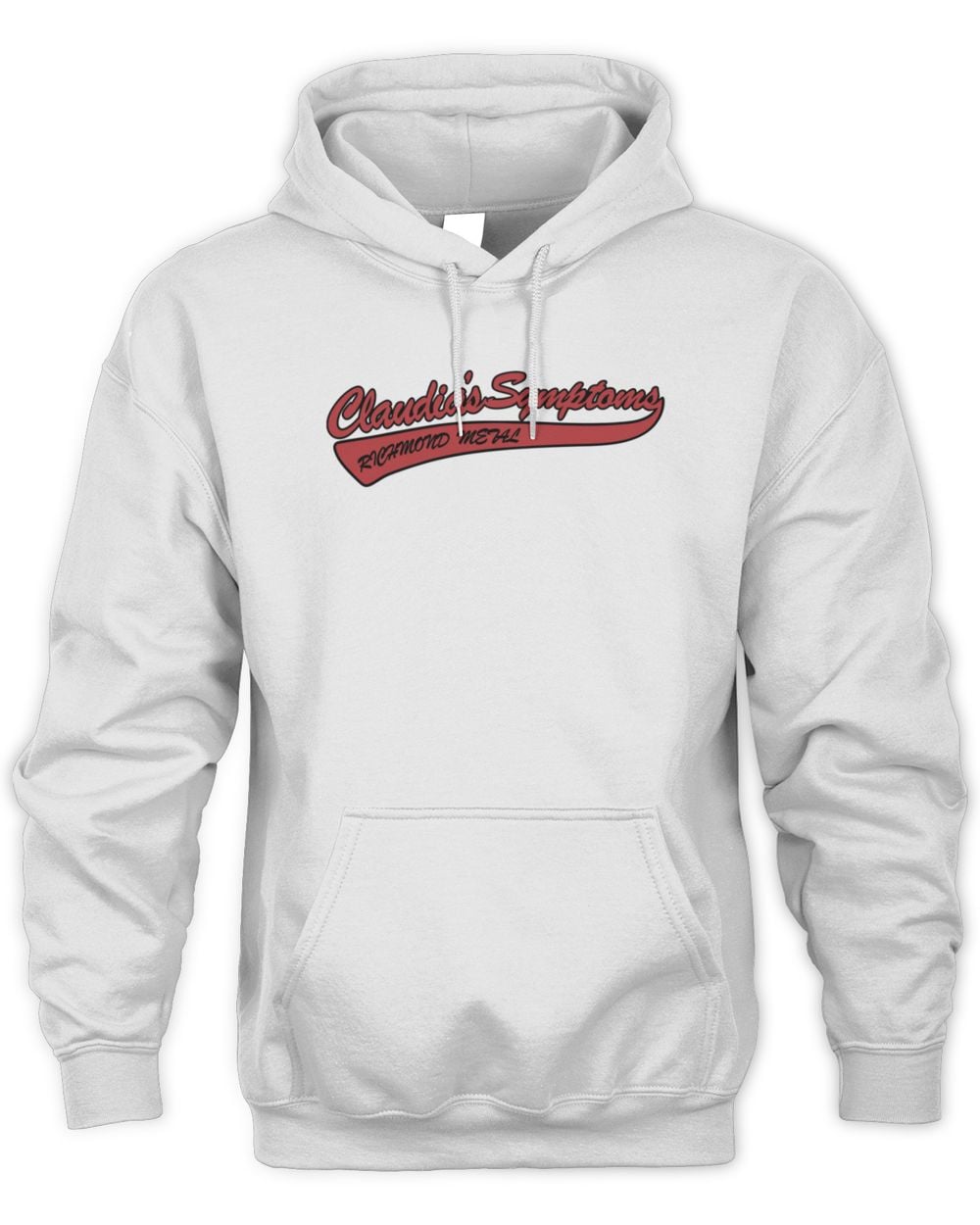 Mob Eight Merch Richmond Metal Hoodie