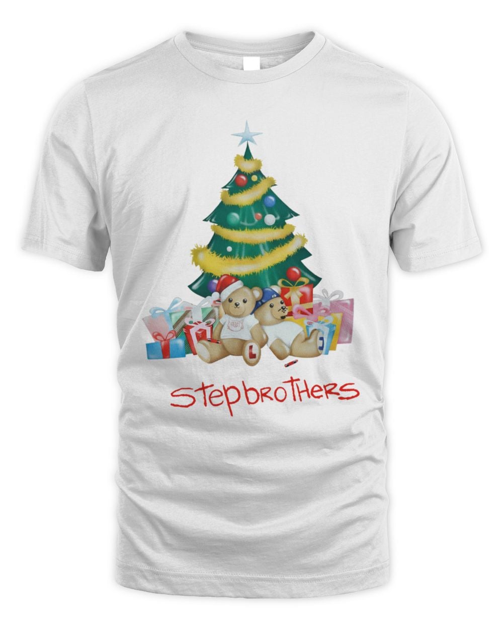 Julian And Logan Merch Rocking Around Da Christmas Tree T-Shirt