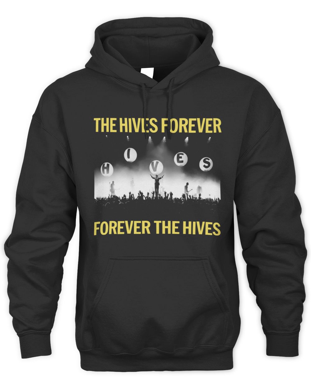The Hives Live Hoodie Sweatshirt