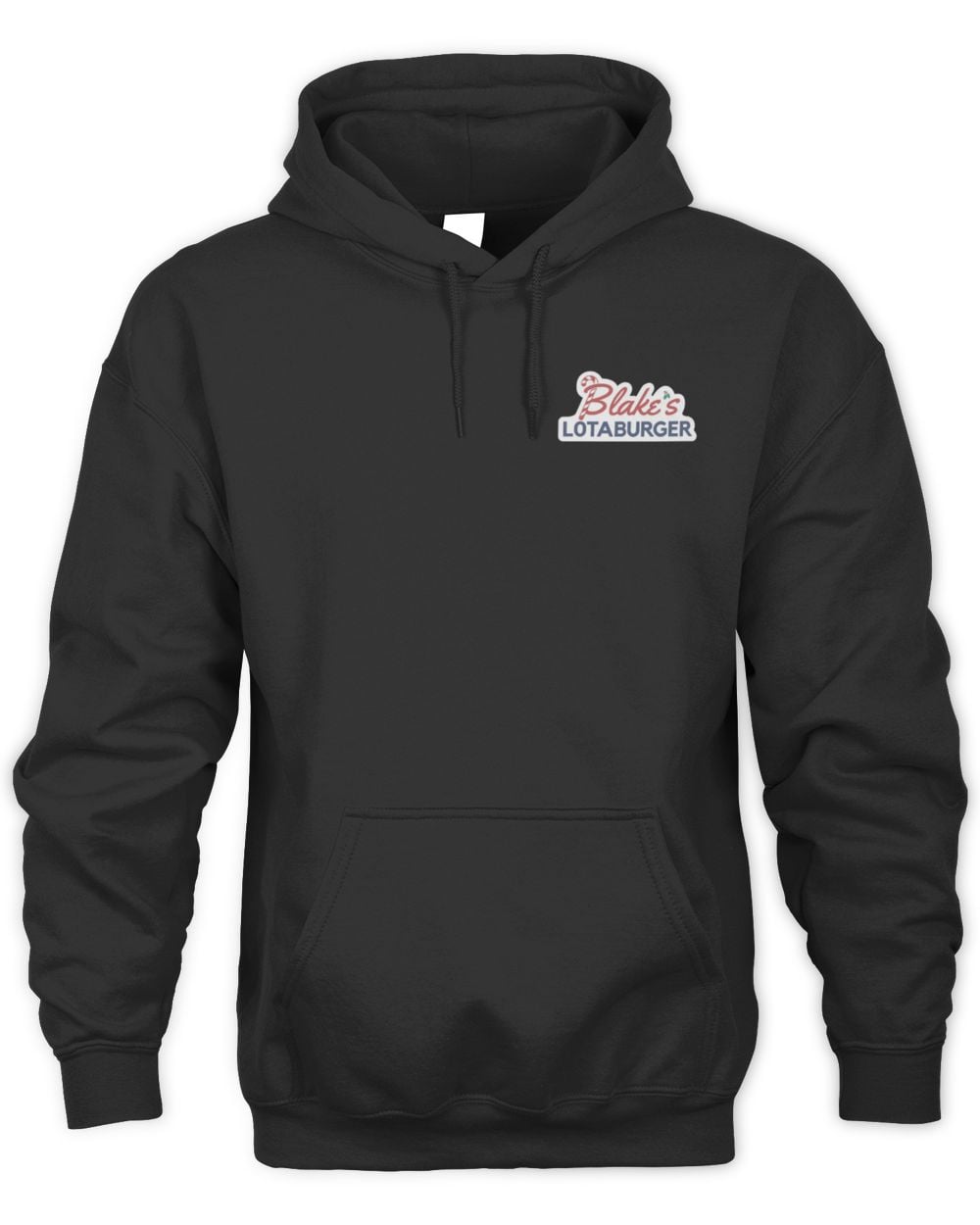 Blake’s Merch Santa Blake Back Hoodie Sweatshirt