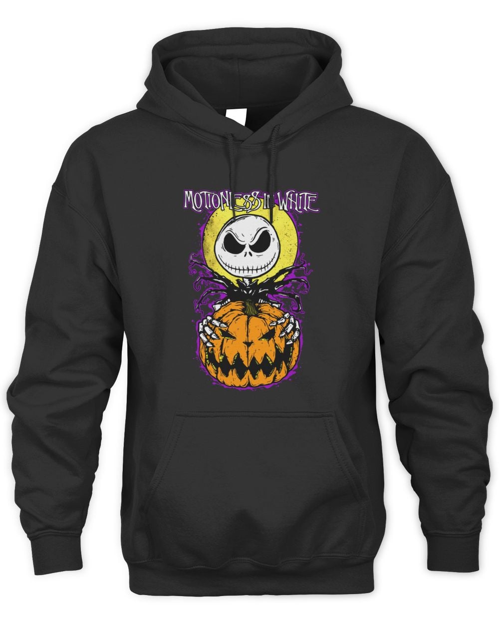 Motionless In White Jack Hoodie Sweatshirt