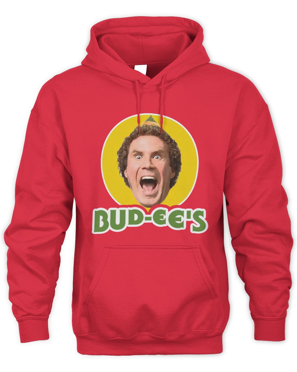 Bud-ee's Hoodie Sweatshirt