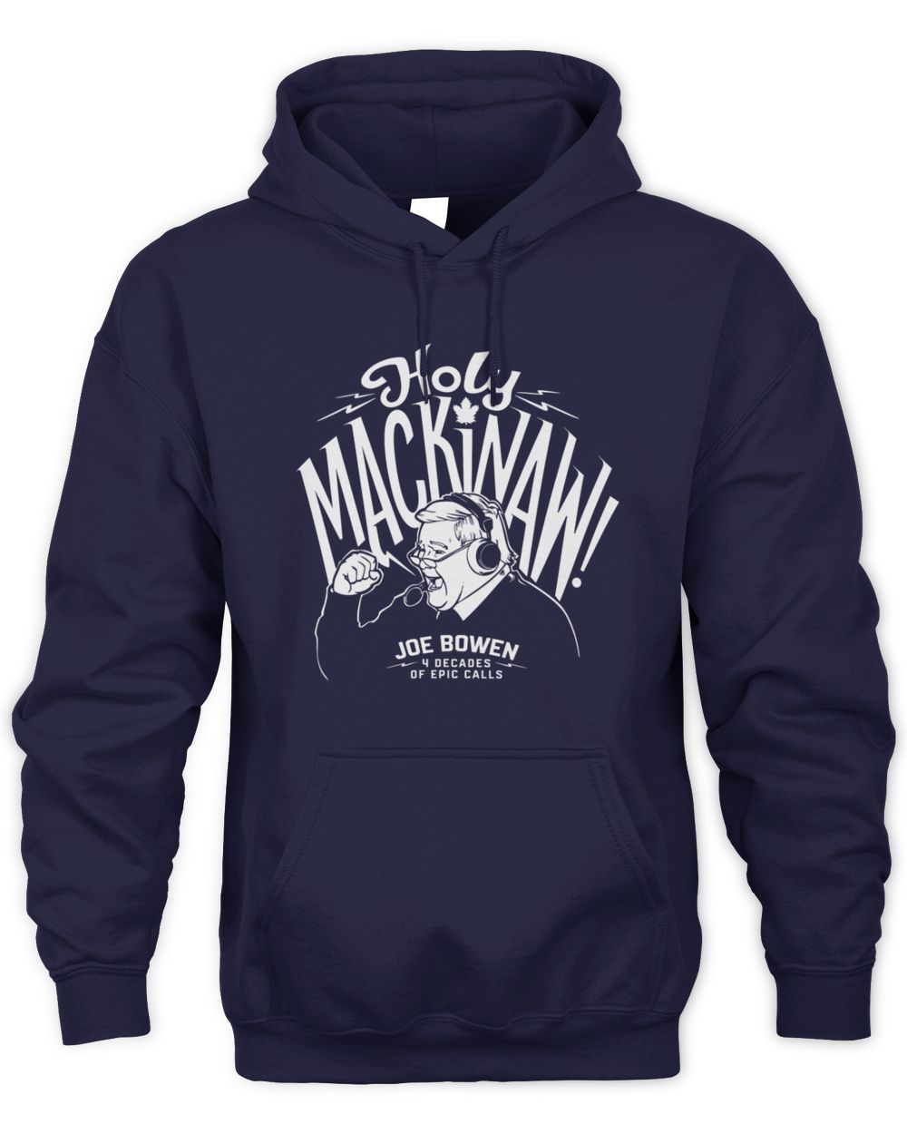 Holy Mackinaw Hoodie Sweatshirt