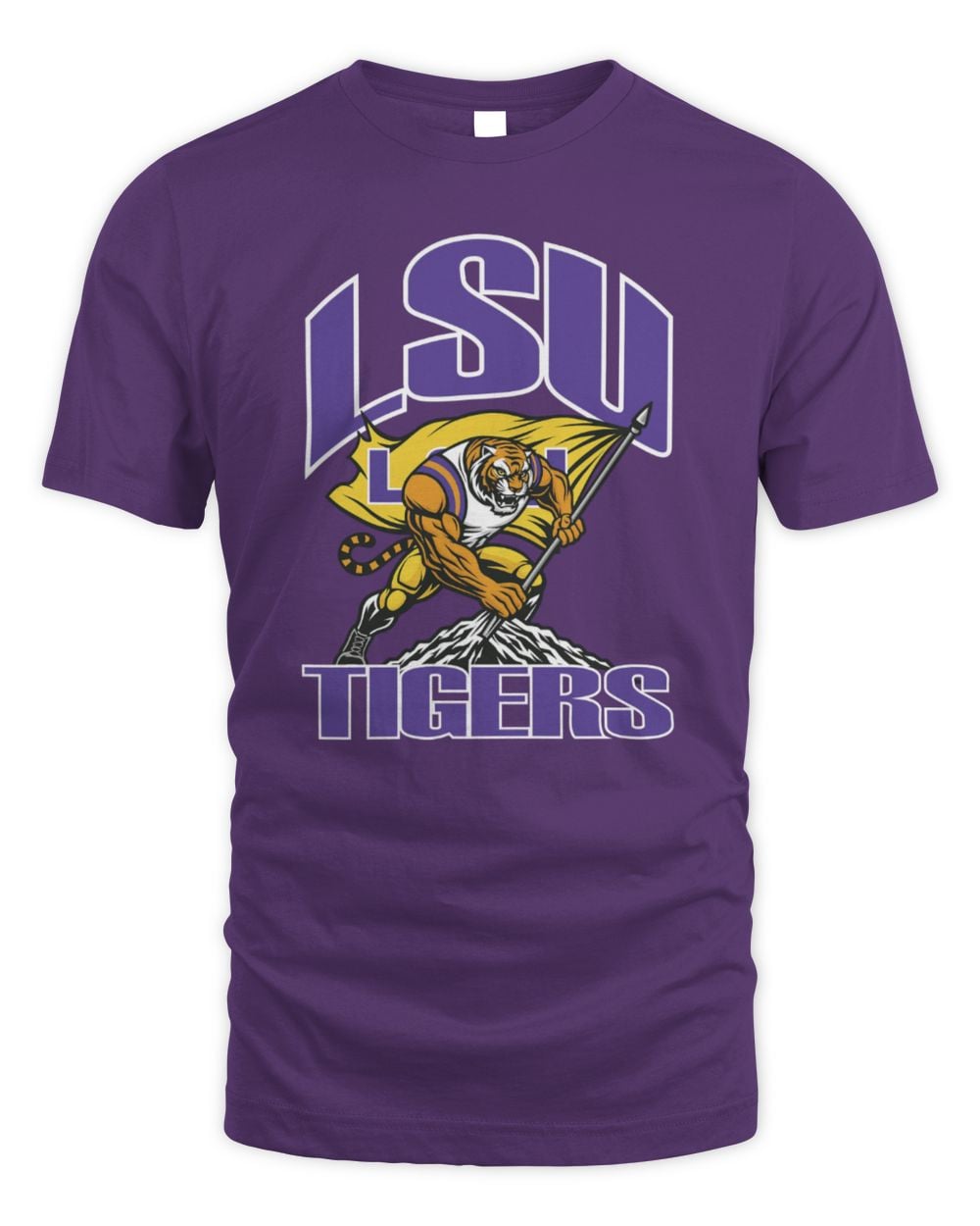 LSU Tigers Plant Flag Tee
