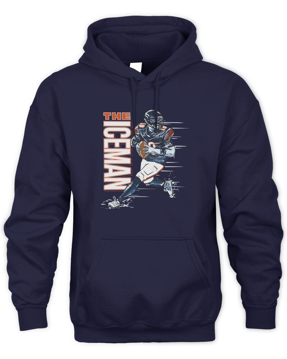Barstool Sports The Iceman Hoodie Sweatshirt