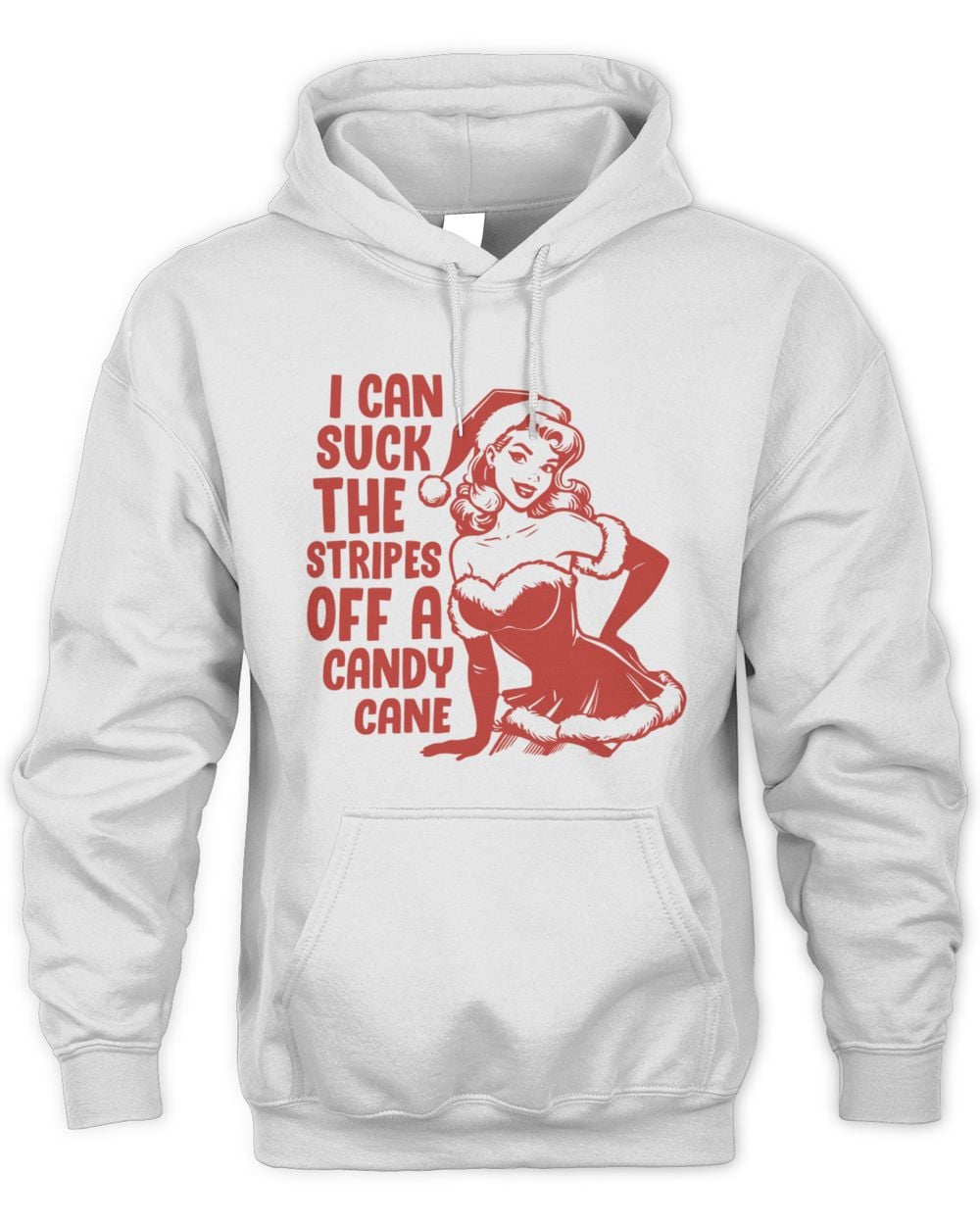 Can Suck The Stripes Off A Candy Cane Hoodie