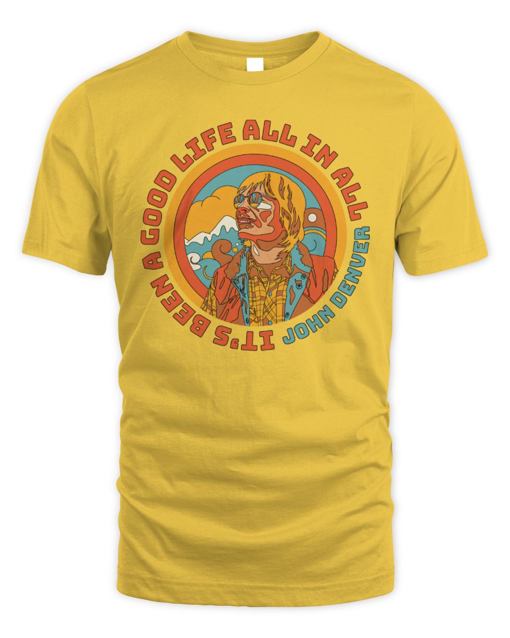 John Denver Good Life Tee