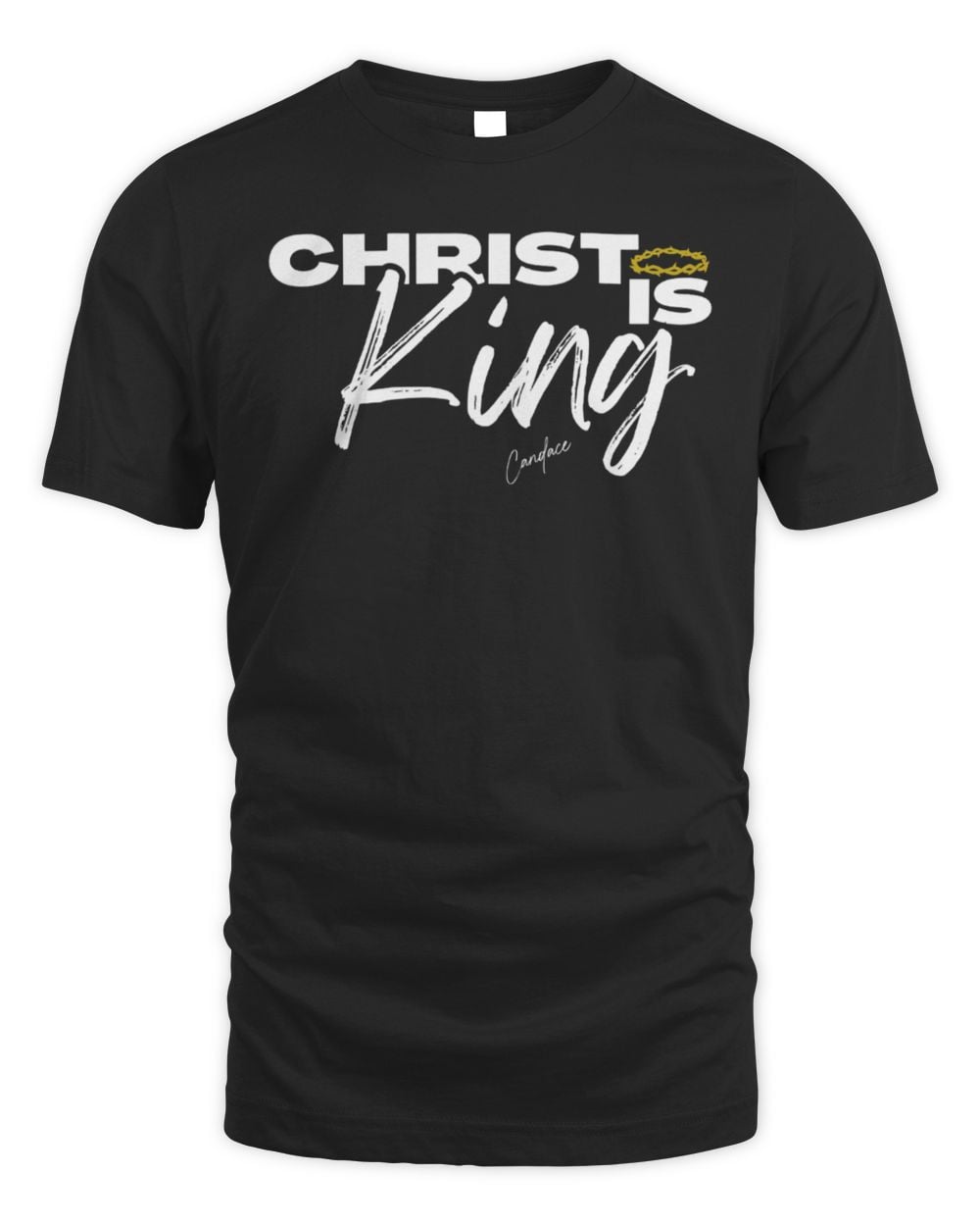 Club Candace Shop Christ Is King Tee