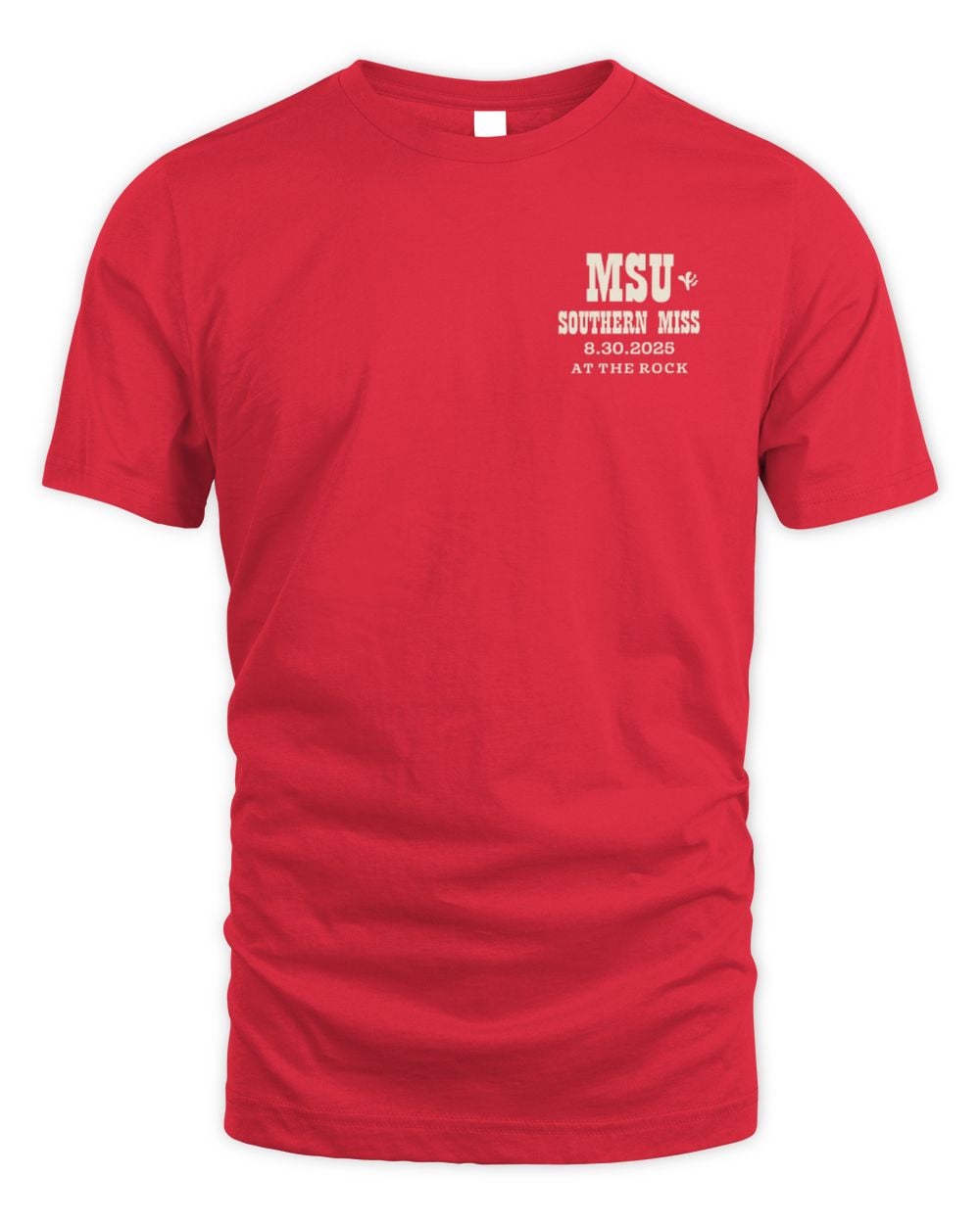 Mississippi State Vs. Southern Miss Game Day 2025 T-Shirt