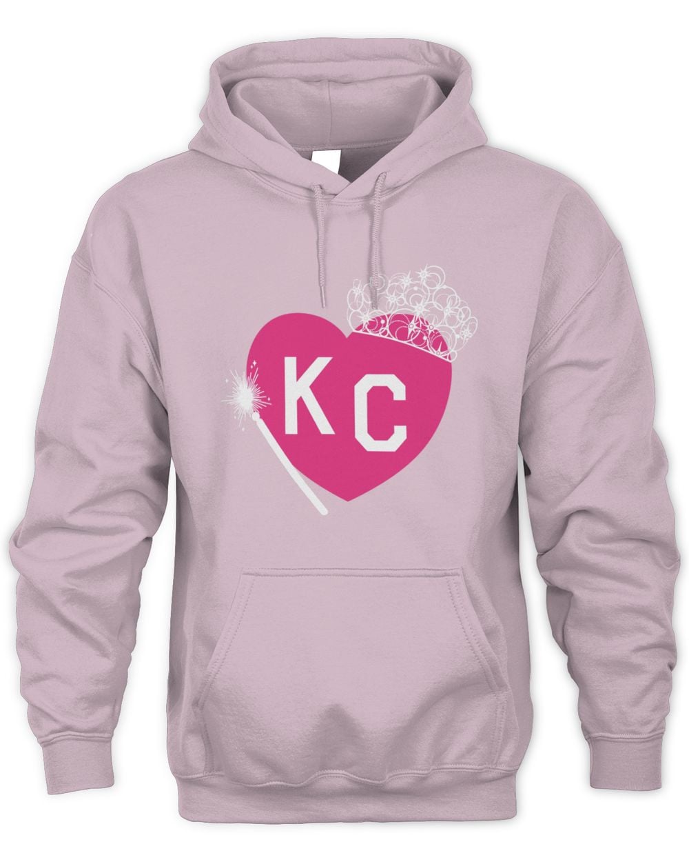 Charlie Hustle Shop Good Witch KC Heart Pink Official Hoodie Sweatshirt