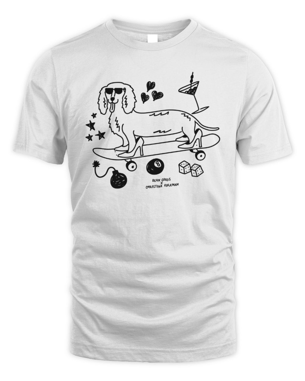 Hot Dogs & High Heels Society Unisex T-Shirt