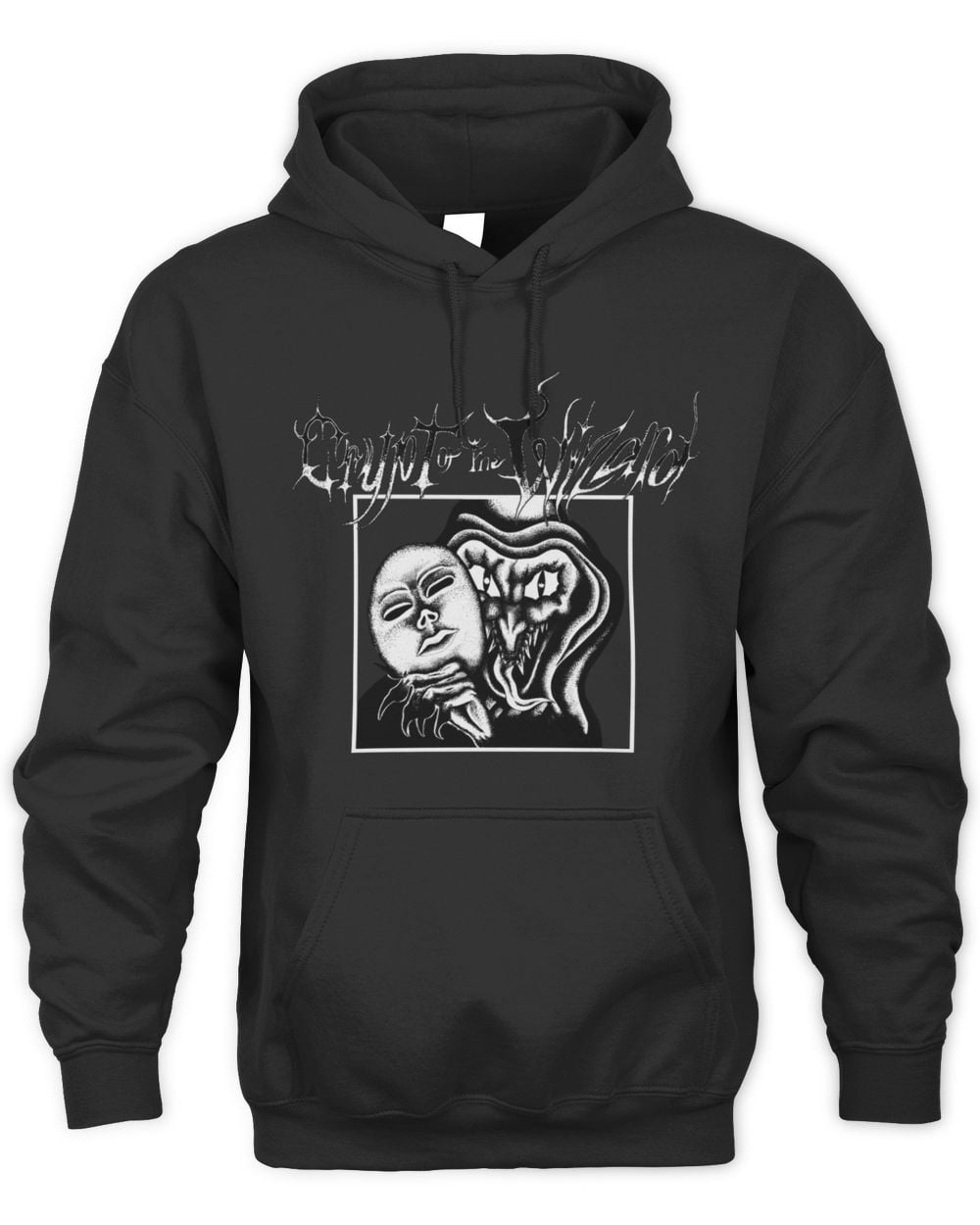 Crypt Of The Wizard Chris Taylor Black Hoodie