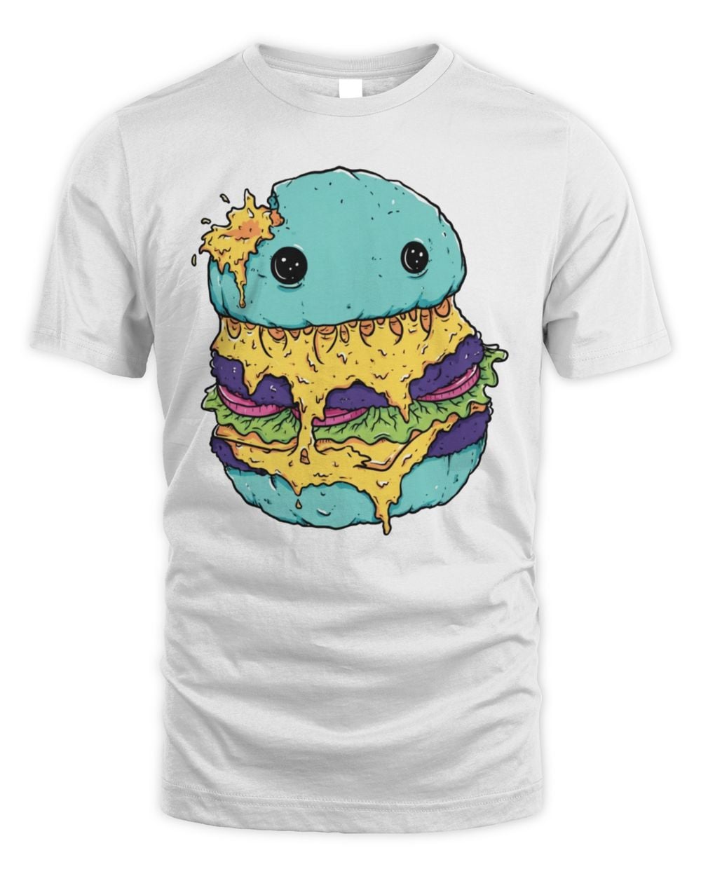 The Vulgar Chef Zomburger T-Shirt