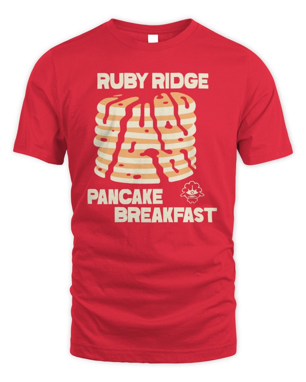 Raw Paw Ruby Ridge Pancake Breakfast T-Shirt