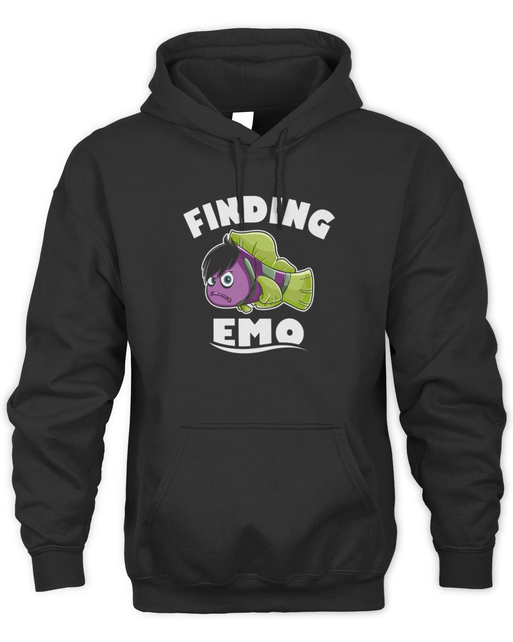 Let's Get This Thread Finding Emo Hoodie Black