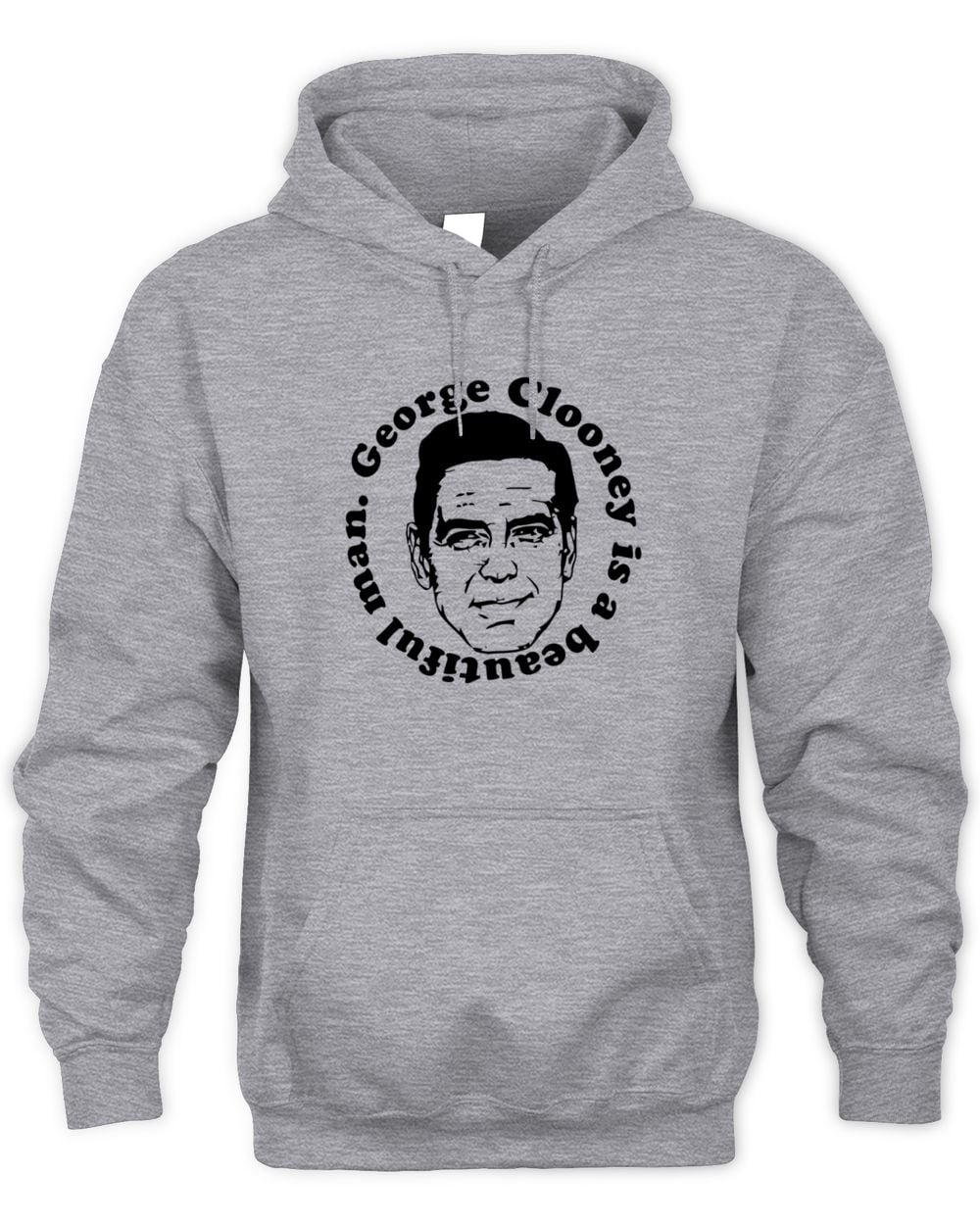 KY For KY Store George Clooney Is A Beautiful Man Hoodie