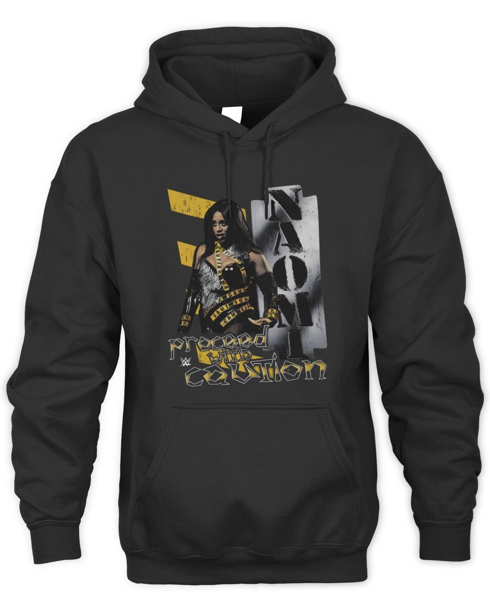 Naomi 500 Level Proceed With Caution Hoodie Sweatshirt