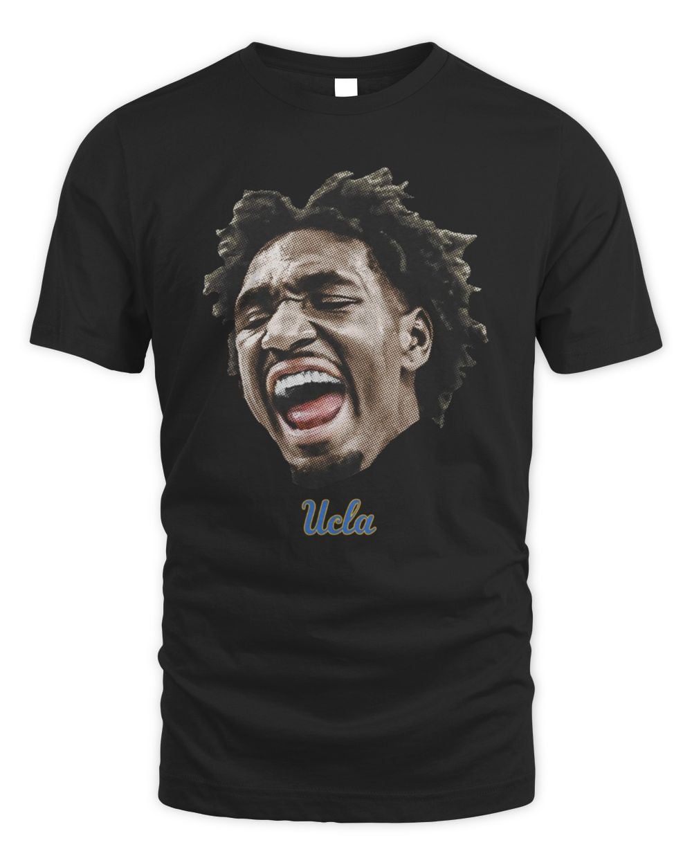 Eric Dailey Jr. Ucla Black Portrait Tee