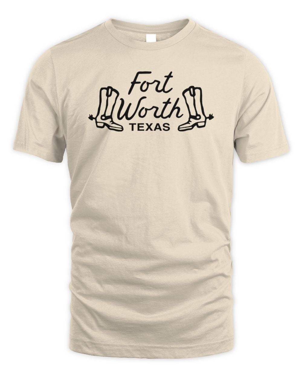 Fort Worth Locals Shop Fort Worth Boots T-Shirt