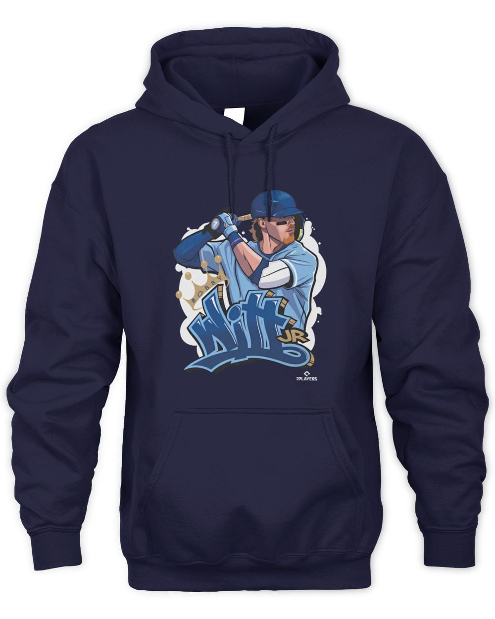 Bobby Witt Jr. Kansas City Graffiti Hoodie Sweatshirt