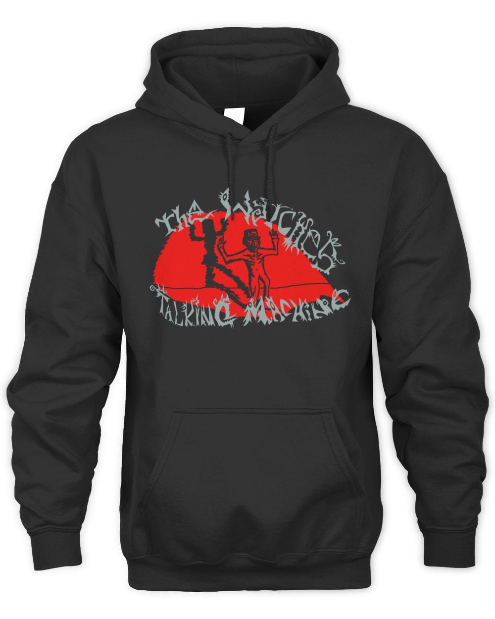The Wytches Merch Talking Machine Mouth Hoodie
