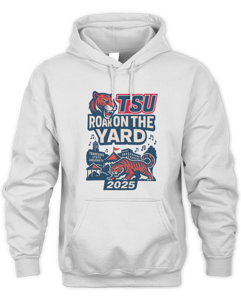 TSU Roar On The Yard 2025 Commemorative Hoodie Sweatshirt