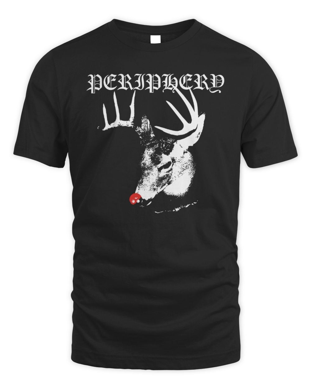 Periphery Reindeer Black T-Shirt