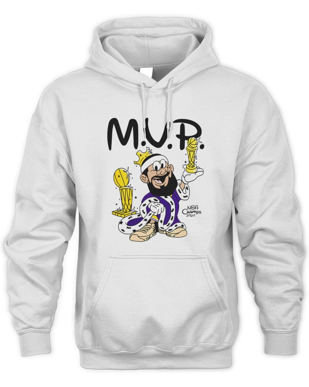 LeBron Bubble Boy Official Hoodie Sweatshirt