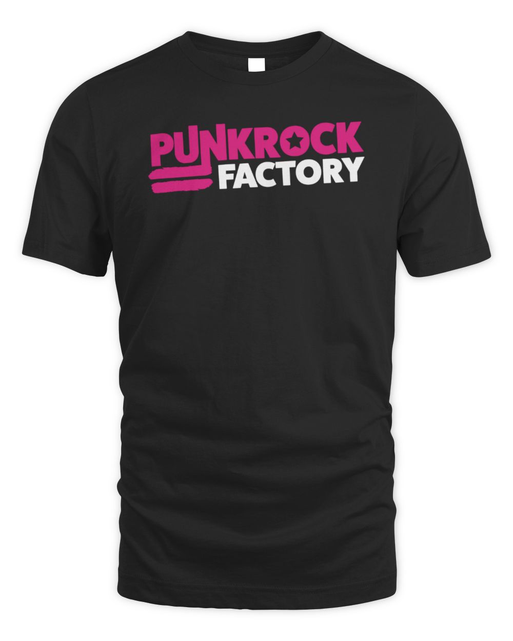 Punk Rock Factory Logo Tee