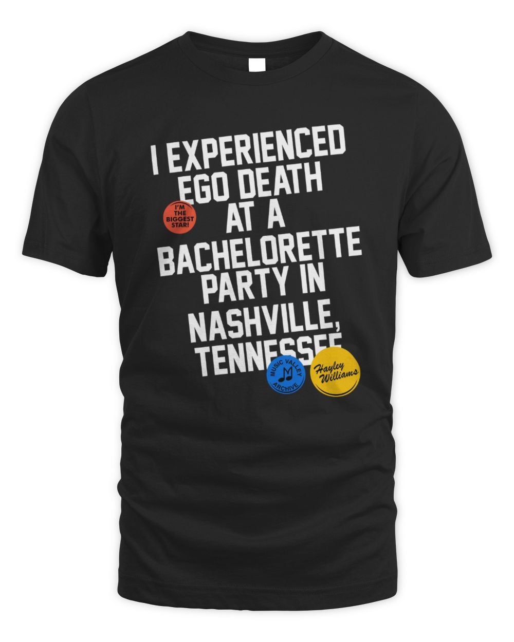 Hayley Williams Ego Death Official T Shirt