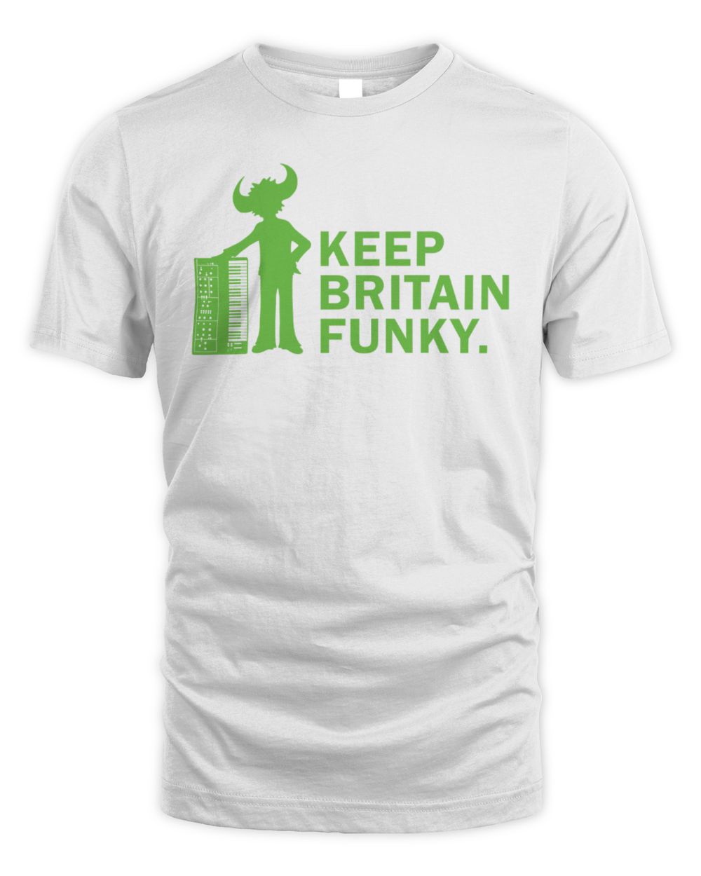 Jamiroquai Keep Britain Funky T-Shirt