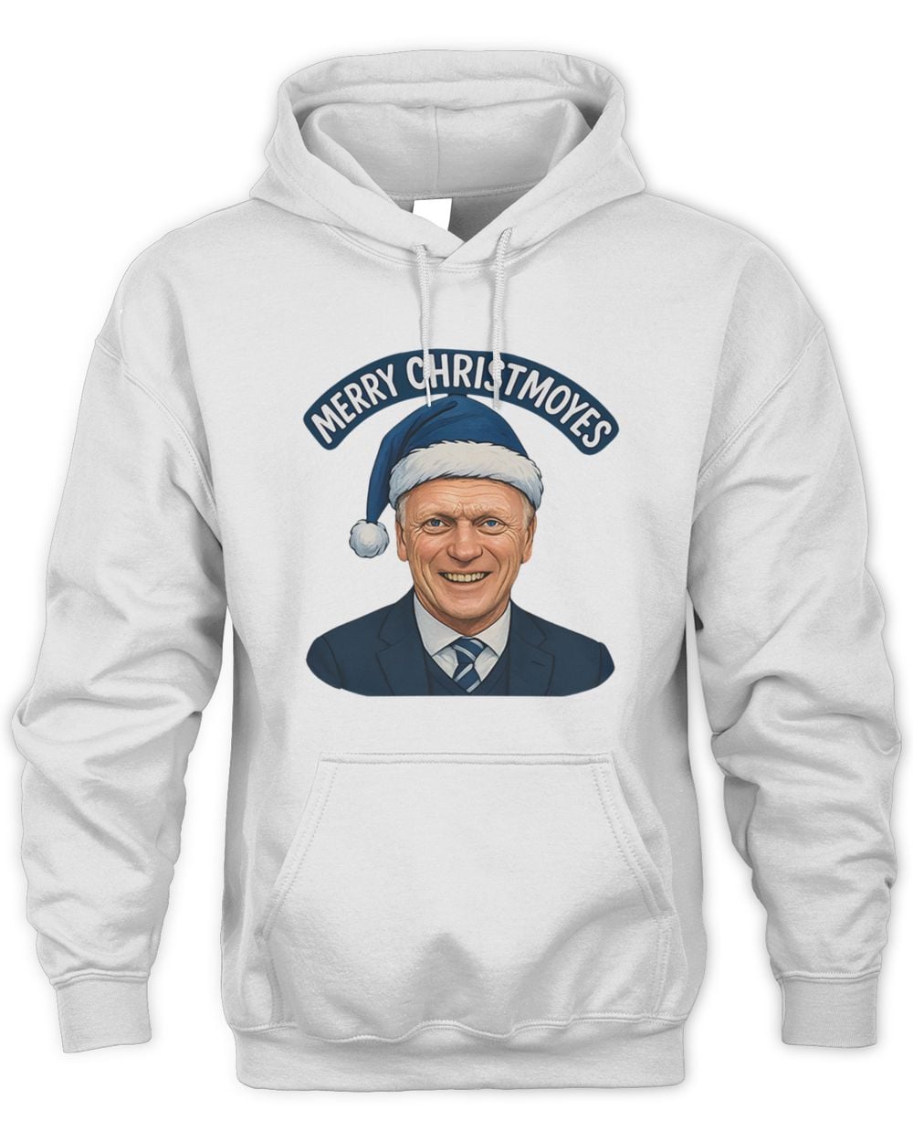 Merry Christmoyes Everton Christmas Hoodie Sweatshirt