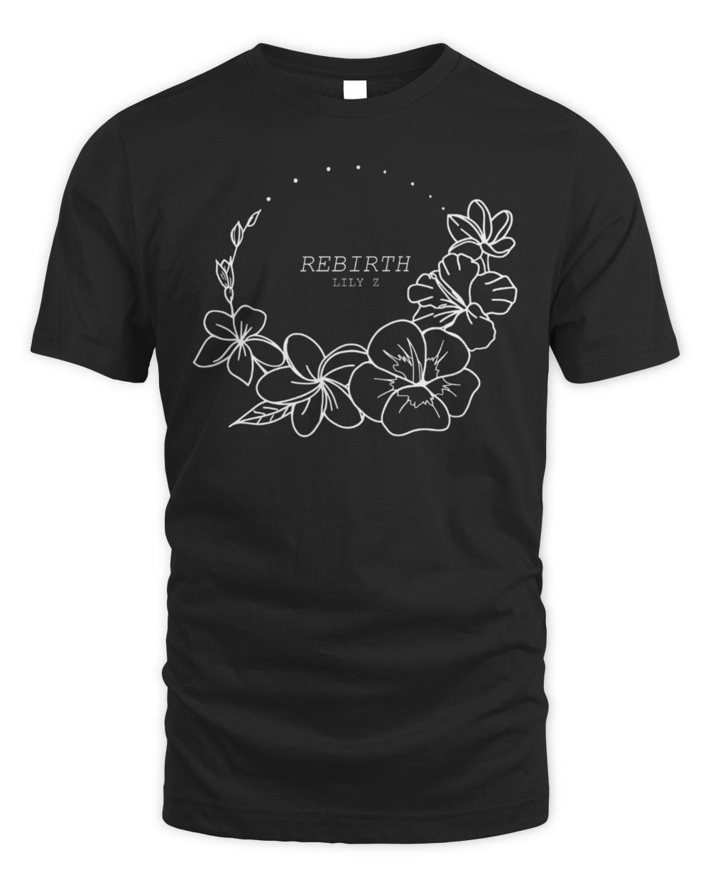 Lily Z Merch Rebirth T-Shirt Black