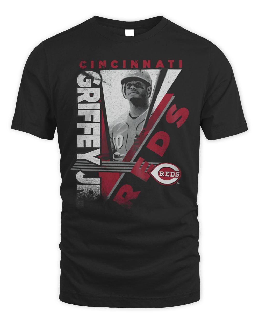 Ken Griffey Jr. Cincinnati Reds In the Zone Player Graphic T-Shirt