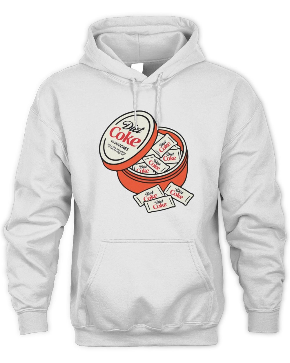 Diet Coke Zyn Pouches Hoodie Sweatshirt