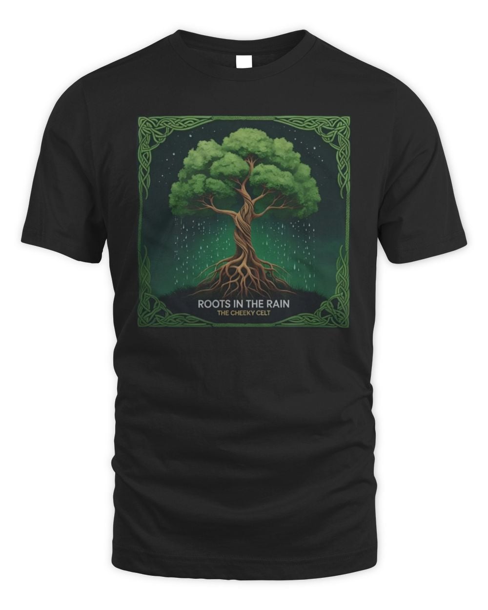 The Cheeky Roots In The Rain Album Tee