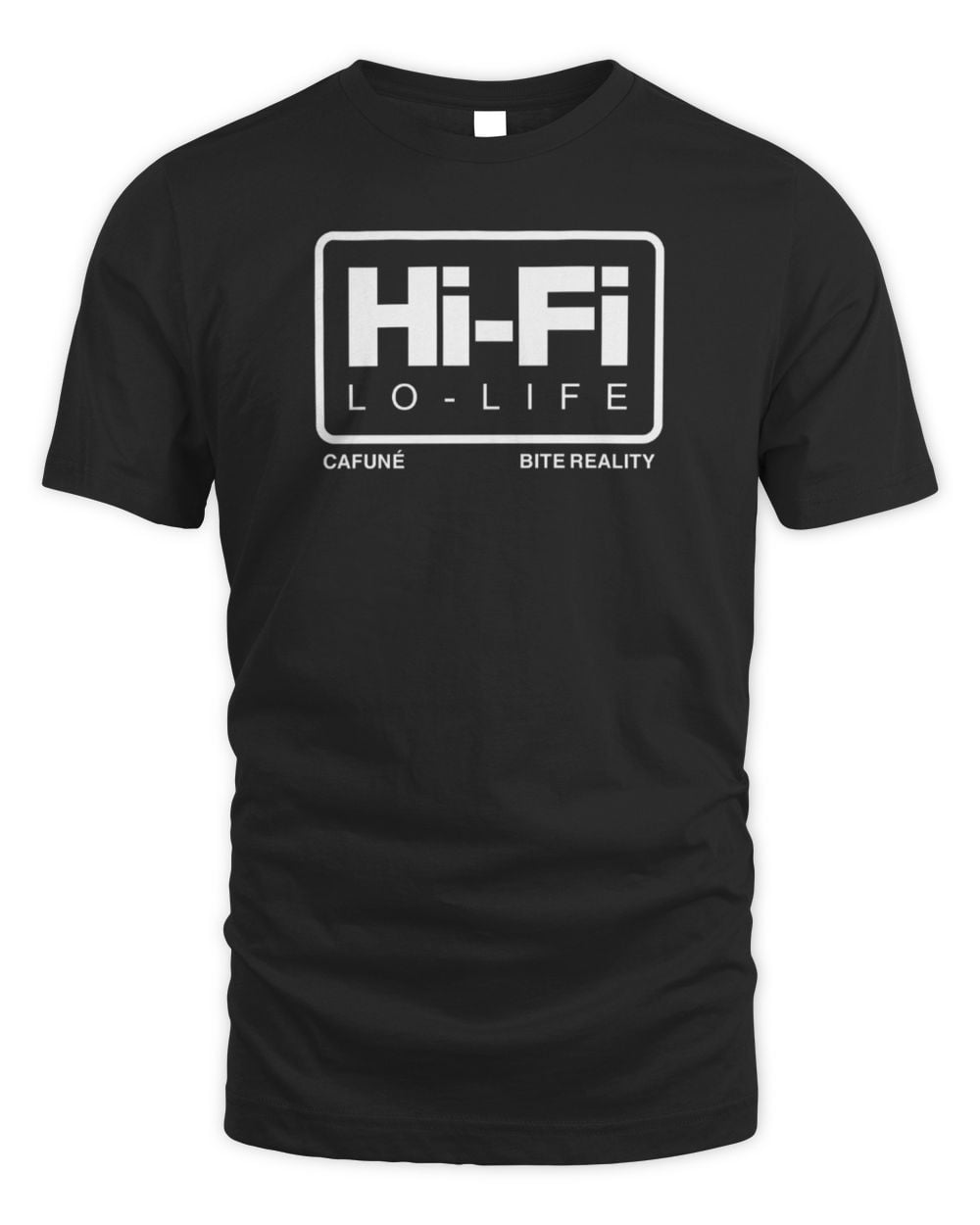 Cafuné Hi-Fi Official T Shirt