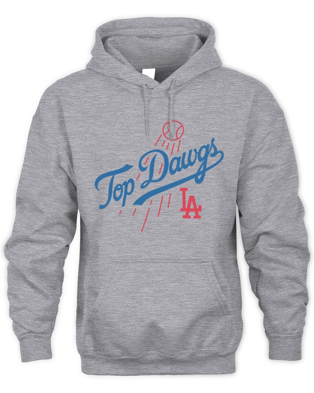 Los Angeles Dodgers 2025 TDE World Series Hoodie
