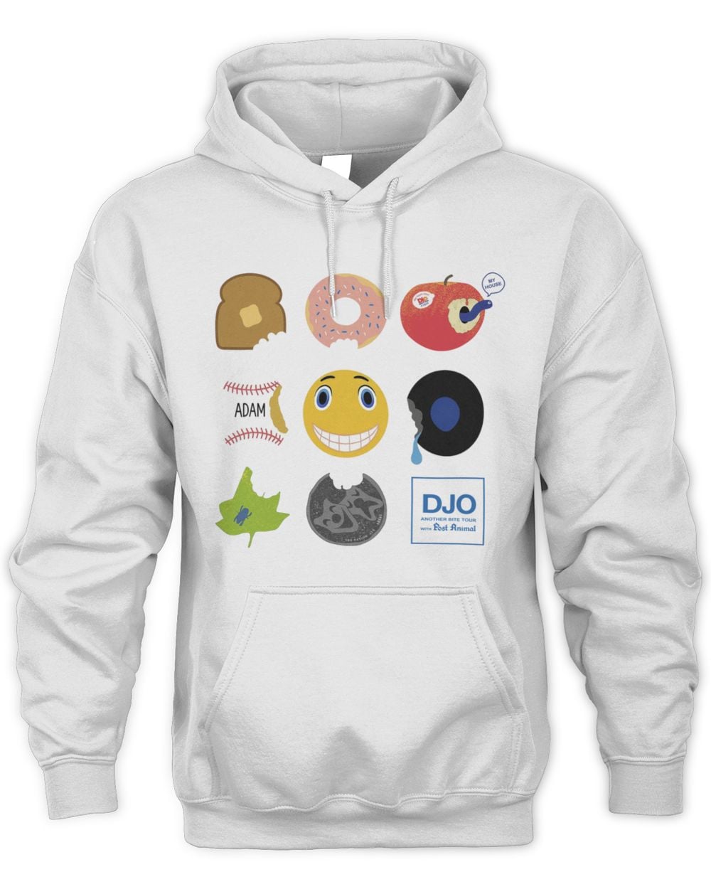 Djo Another Bite Tour 2025 Hoodie Sweatshirt