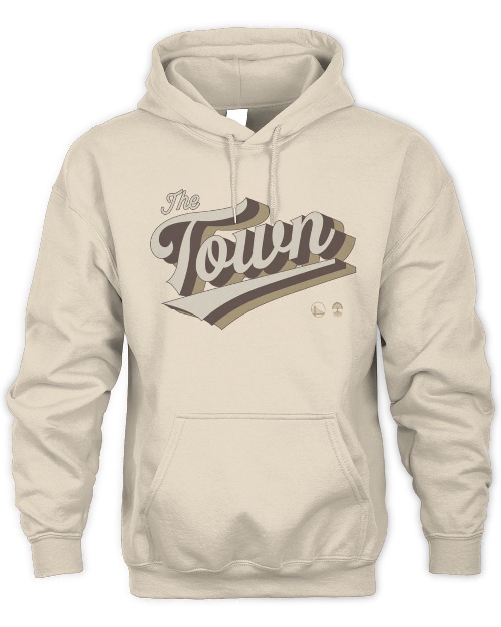 Oaklandish Cream Golden State Warriors 2025/26 City Edition Hoodie Sweatshirt