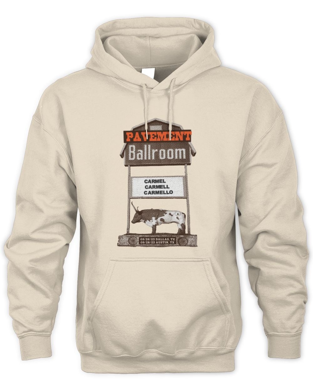 Pavement Texas Event 2025 Hoodie Sweatshirt