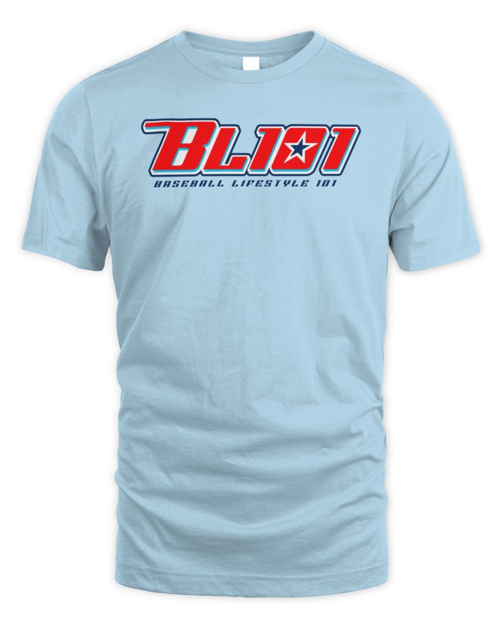 Baseball Lifestyle 101 Bravo Lima Tee