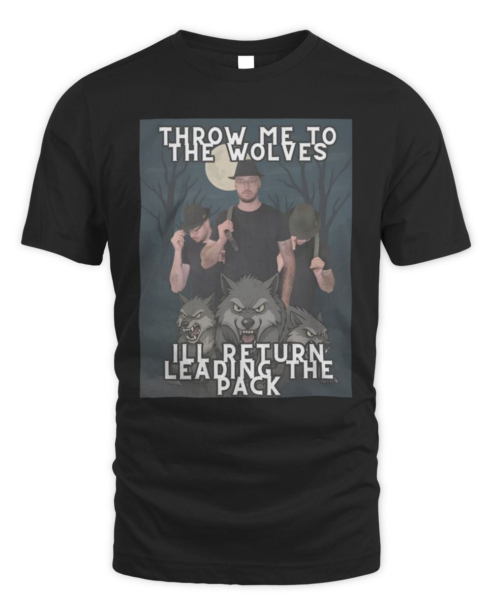 Bofem Merch Throw Me To The Wolves Shirt