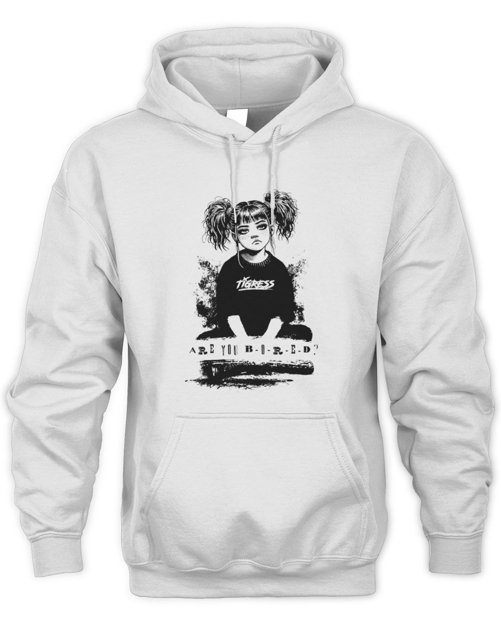 Tigress Merch AYB? Hoodie Sweatshirt