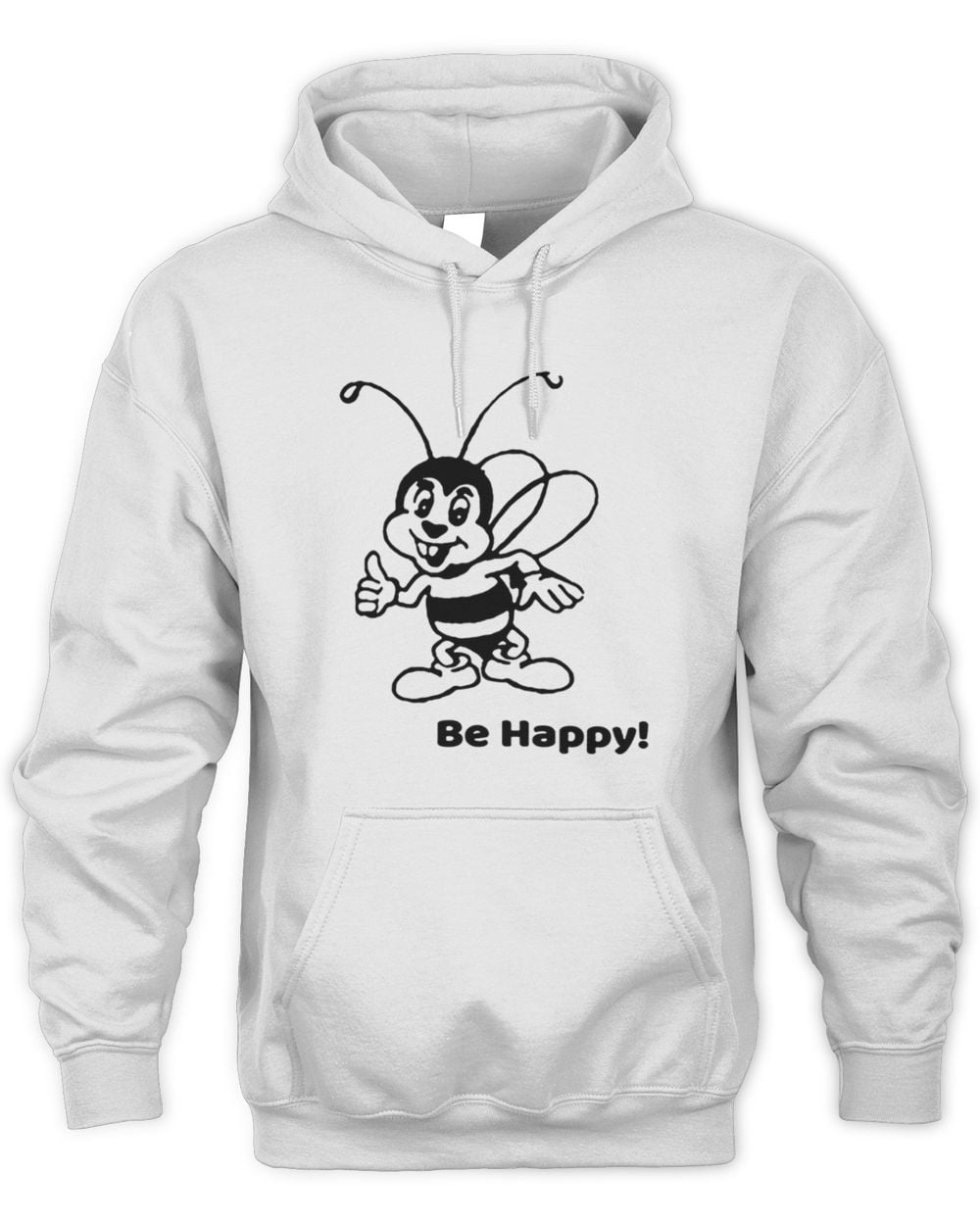 Hardline Be Happy Hoodie Sweatshirt