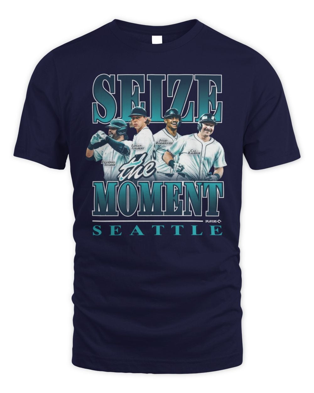 In The Clutch Shop Seize The Moment Seattle T-Shirt