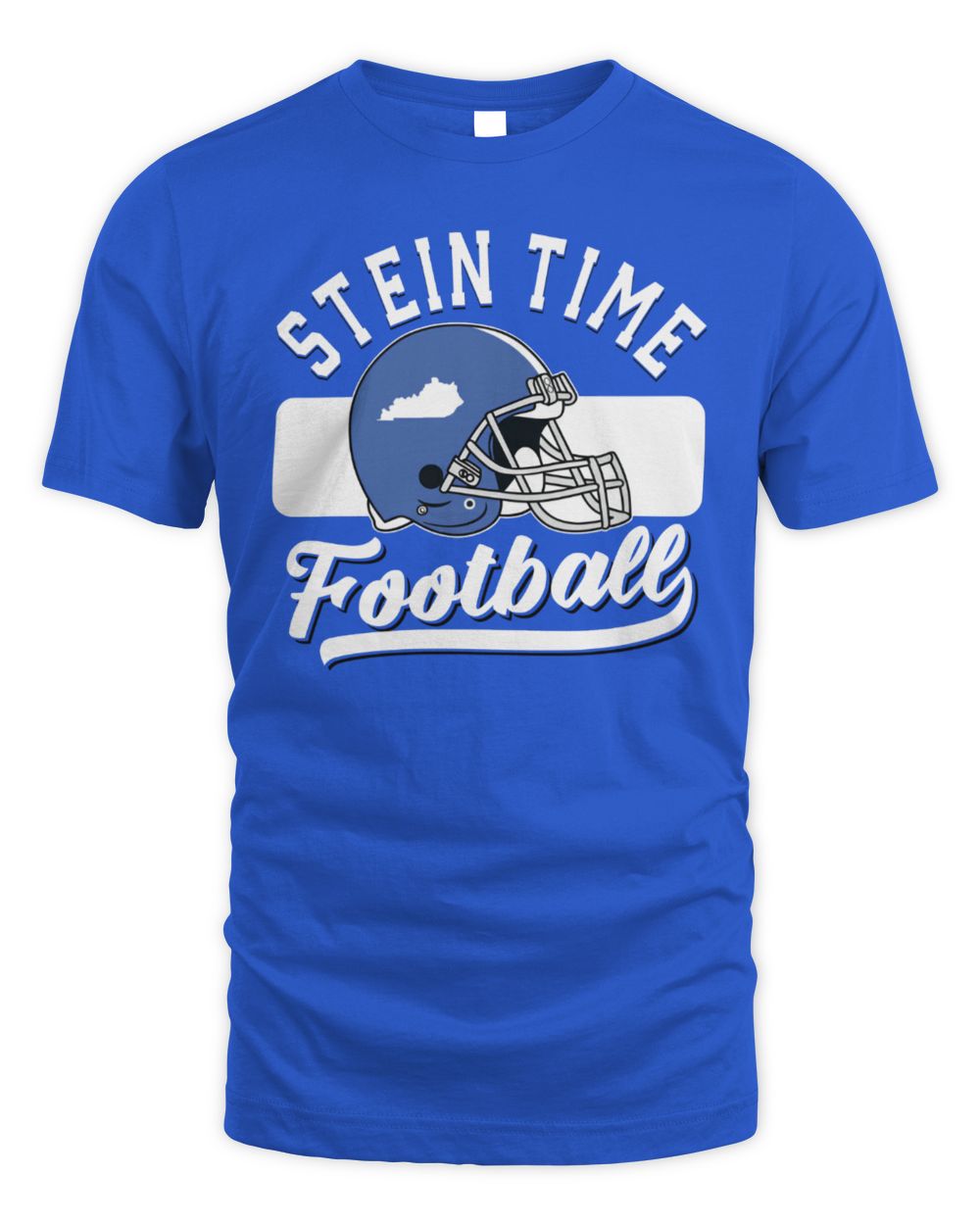 Kentucky Branded Stein Time Football Helmet T-Shirt